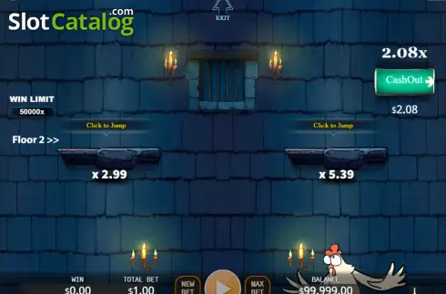 Οθόνη2. Chicken Leap Κουλοχέρης