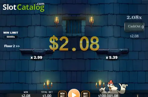 Οθόνη3. Chicken Leap Κουλοχέρης