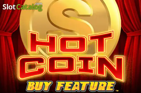 Hot Coin Buy Feature Λογότυπο Hot Coin Buy Feature Λογότυπο