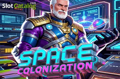 Space Colonization Λογότυπο Space Colonization Λογότυπο