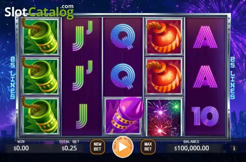 Οθόνη2. Double Fireworks Κουλοχέρης 