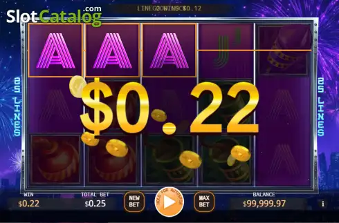 Οθόνη3. Double Fireworks Κουλοχέρης 