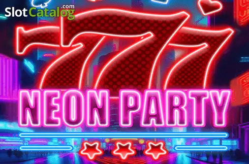 Neon Party Λογότυπο Neon Party Λογότυπο