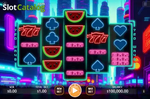Οθόνη2. Neon Party Κουλοχέρης