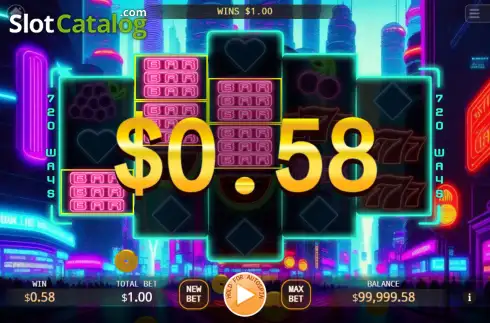 Οθόνη3. Neon Party Κουλοχέρης