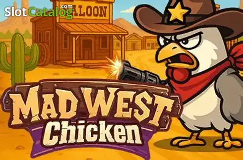 Mad West Chicken Λογότυπο Mad West Chicken Λογότυπο