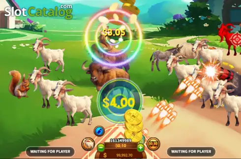 Οθόνη3. Wild Ranch (KA Gaming) Κουλοχέρης
