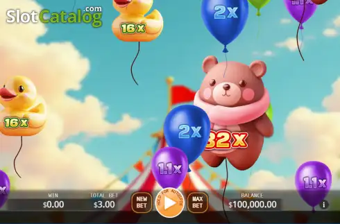 Οθόνη2. Balloon Joker Κουλοχέρης 