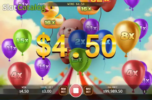 Οθόνη3. Balloon Joker Κουλοχέρης 