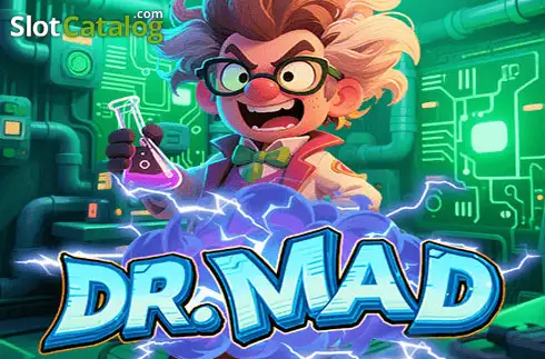 Dr. Mad Λογότυπο Dr. Mad Λογότυπο