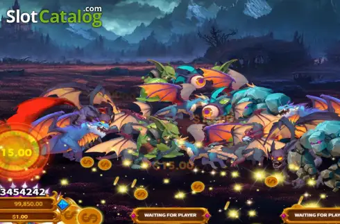 Οθόνη3. Dragon Slayer (KA Gaming) Κουλοχέρης