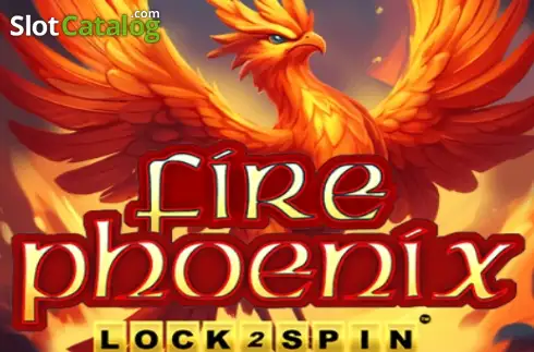 Fire Phoenix Lock 2 Spin Λογότυπο Fire Phoenix Lock 2 Spin Λογότυπο