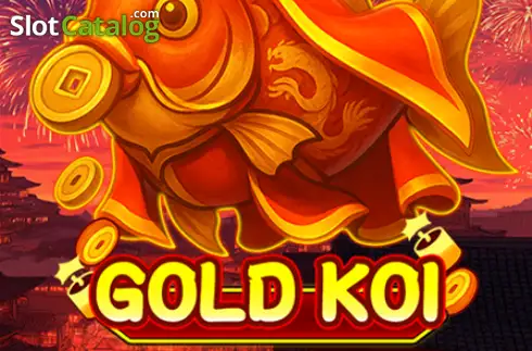 Gold Koi Λογότυπο Gold Koi Λογότυπο