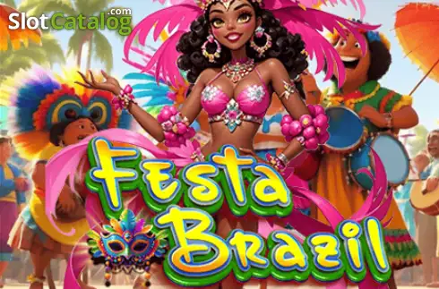 Festa Brazil Λογότυπο Festa Brazil Λογότυπο