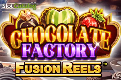 Chocolate Factory Fusion Reels Λογότυπο Chocolate Factory Fusion Reels Λογότυπο
