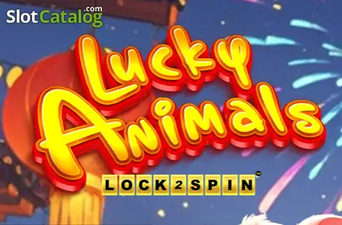 Lucky Animals Lock 2 Spin Λογότυπο