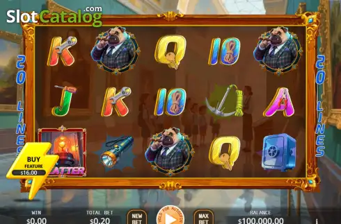 Οθόνη2. Thief Dog Buy Feature Κουλοχέρης