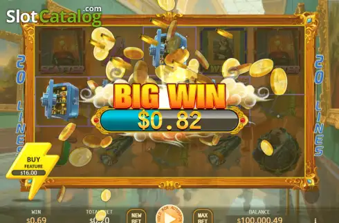 Οθόνη3. Thief Dog Buy Feature Κουλοχέρης