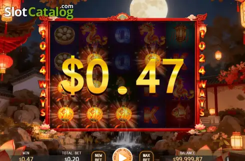 Οθόνη3. Full Moon Lanterns Κουλοχέρης