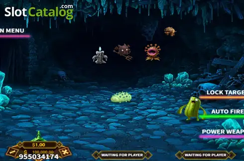 Οθόνη2. Realm of Monster Κουλοχέρης
