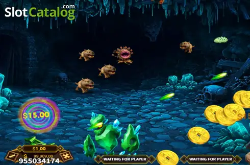 Οθόνη3. Realm of Monster Κουλοχέρης
