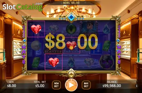 Οθόνη3. Jewel Thief (KA Gaming) Κουλοχέρης