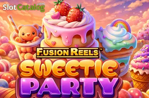 Sweetie Party Fusion Reels Λογότυπο Sweetie Party Fusion Reels Λογότυπο