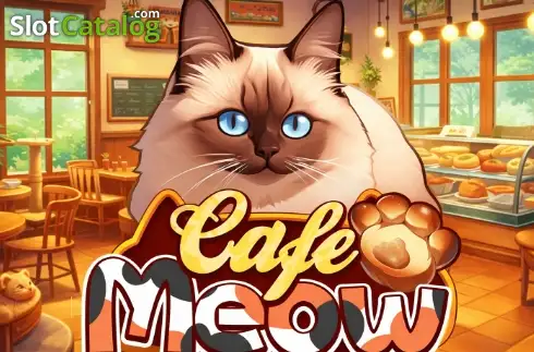 Cafe Meow Λογότυπο Cafe Meow Λογότυπο