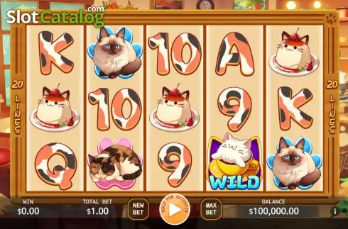 Οθόνη2. Cafe Meow Κουλοχέρης