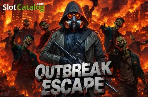 Outbreak Escape Λογότυπο Outbreak Escape Λογότυπο
