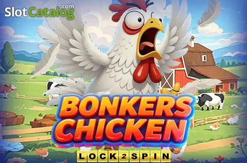 Bonkers Chicken Lock 2 Spin Λογότυπο