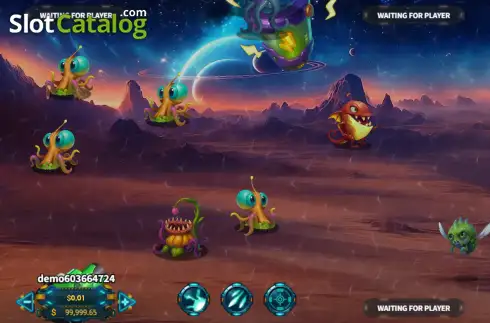 Οθόνη2. Alien Assault Κουλοχέρης 