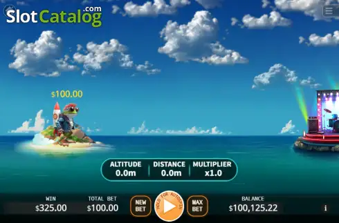 Οθόνη2. Frog Rocket Κουλοχέρης
