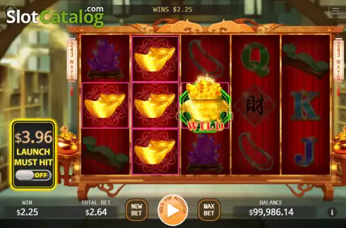 Οθόνη3. Treasure Bowl VIP Κουλοχέρης