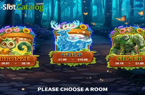 Οθόνη2. Fantasy Jungle Κουλοχέρης
