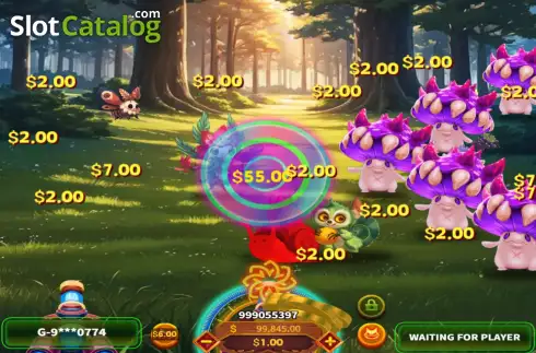 Οθόνη3. Fantasy Jungle Κουλοχέρης