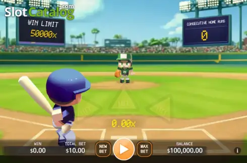 Οθόνη2. Home Run Derby Κουλοχέρης
