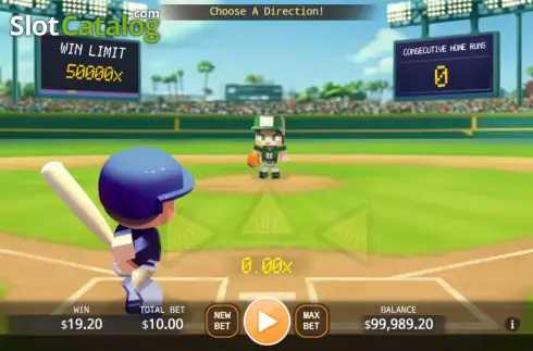 Οθόνη3. Home Run Derby Κουλοχέρης
