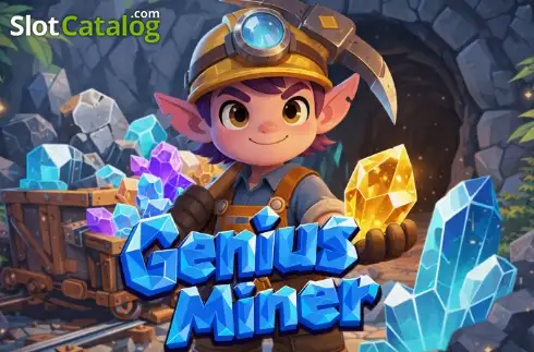 Genius Miner Λογότυπο Genius Miner Λογότυπο