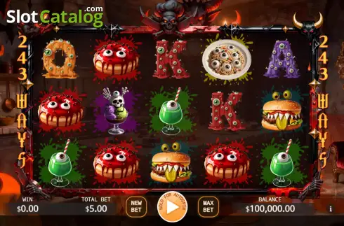 Οθόνη2. Satan's Kitchen Κουλοχέρης