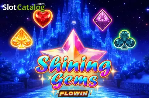 Shining Gems Flowin Λογότυπο Shining Gems Flowin Λογότυπο
