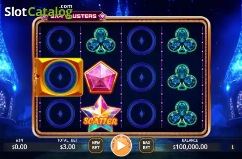 Οθόνη2. Shining Gems Flowin Κουλοχέρης