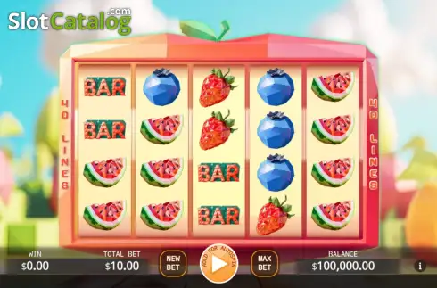 Οθόνη2. Fruit Extravaganza Κουλοχέρης