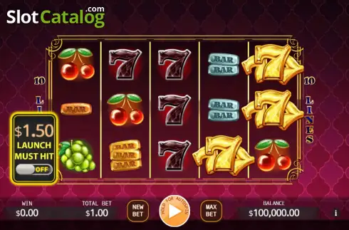 Οθόνη2. Golden 777 VIP Κουλοχέρης