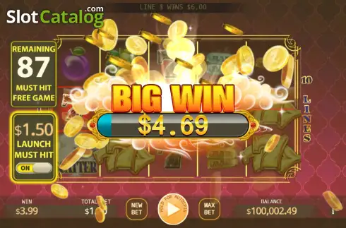 Οθόνη3. Golden 777 VIP Κουλοχέρης