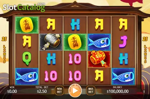 Οθόνη2. Fortune Hammer Κουλοχέρης 