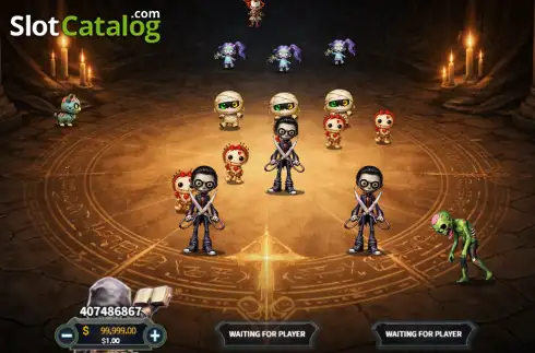 Οθόνη2. Dark Domain Hunt Κουλοχέρης 
