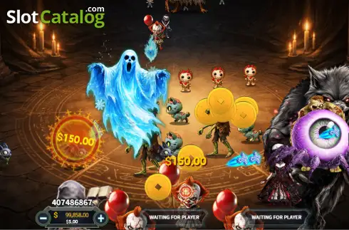 Οθόνη3. Dark Domain Hunt Κουλοχέρης 