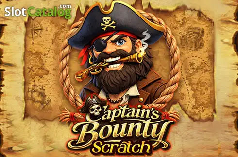 Captain's Bounty Scratch Λογότυπο Captain's Bounty Scratch Λογότυπο