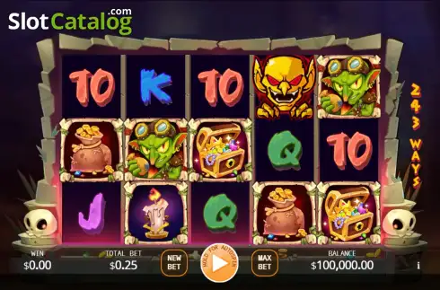 Οθόνη2. Treasure Goblin Κουλοχέρης 